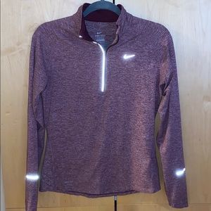 Nike Dry Fit 3/4 Zip Sweatshirt/Pullover